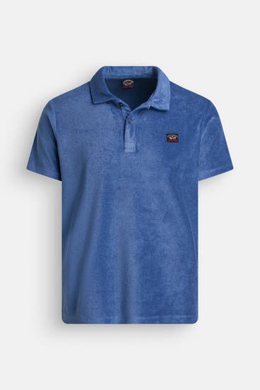 PAUL & SHARK - Polo-Shirt azurblau