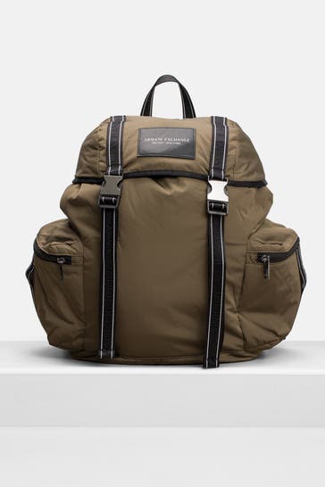 ARMANI EXCHANGE Rucksack khaki