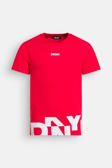 DKNY T-Shirt rot