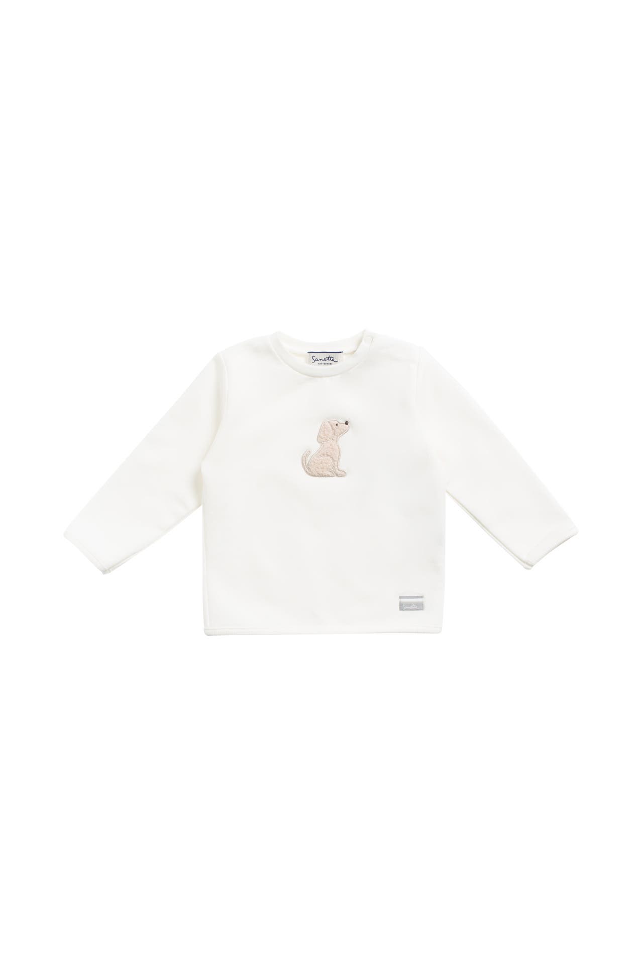 Sanetta Pure Sweatshirt à manches longues BANDE petrol