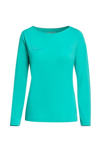 MAMMUT Longsleeve 'Camie' türkis