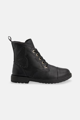 GEOX Stiefeletten 'Eclair' schwarz