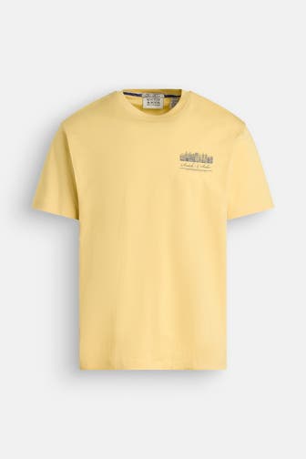 SCOTCH & SODA T-Shirt gelb