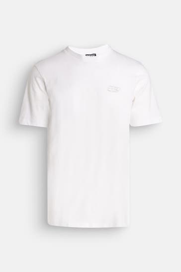 DIESEL T-Shirt weiß