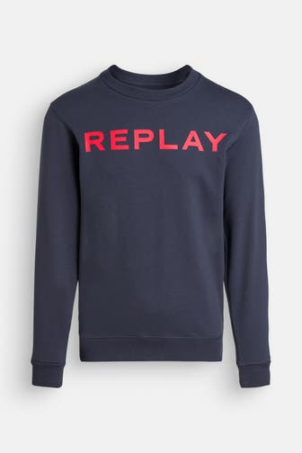 REPLAY Sweatshirt navy