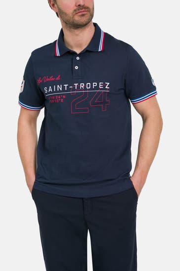 NORTH SAILS Polo-Shirt nachtblau