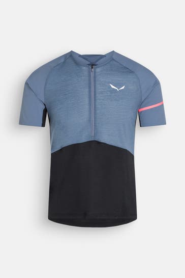 SALEWA T-Shirt 'Vento' zweifarbig