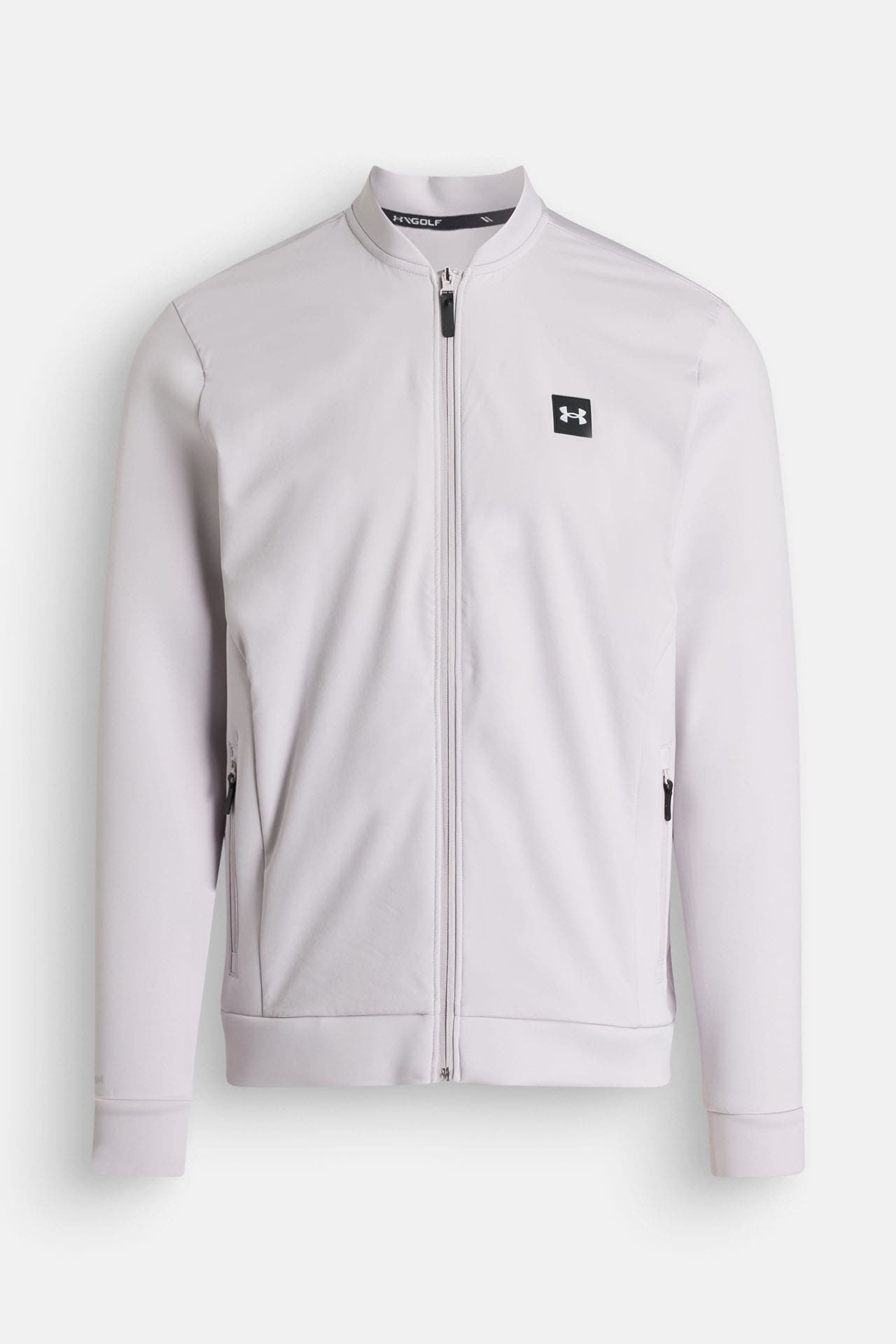 UNDER ARMOUR Sweatjacke 'Drive pro Storm' hellgrau, Bild 1