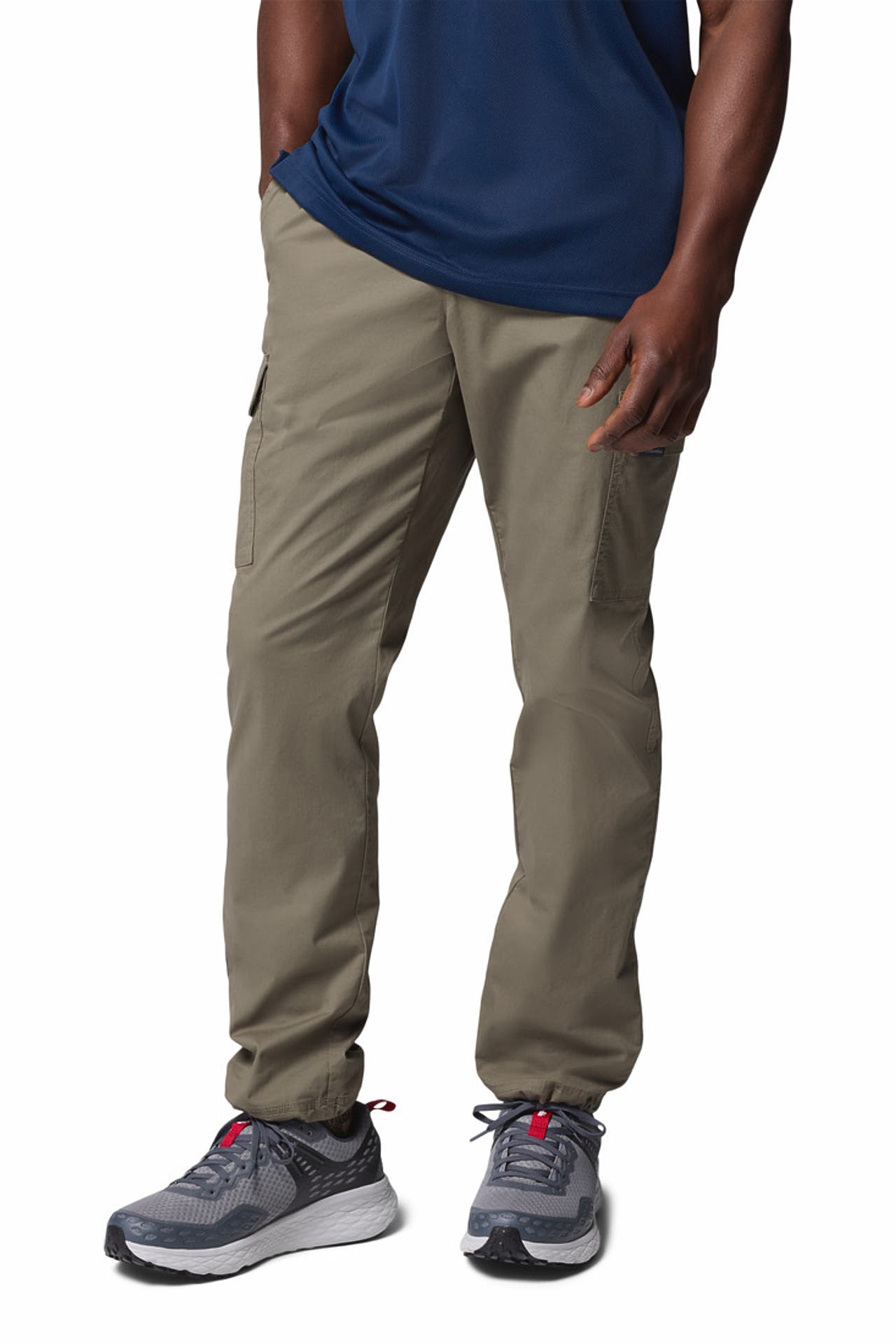 COLUMBIA Cargohose oliv, Bild 1
