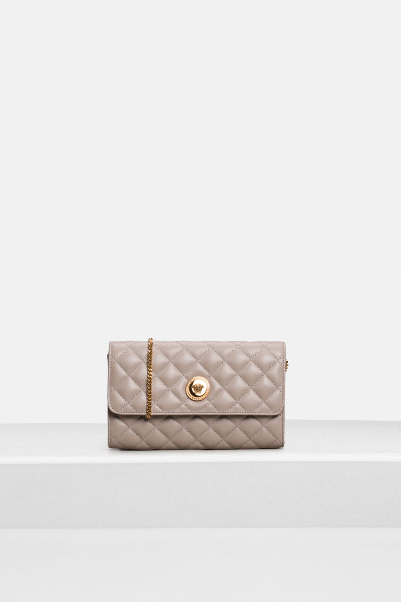 VERSACE Clutch beige, Bild 1