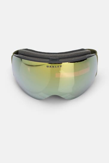 OAKLEY Skibrille 'Flight Deck' khaki