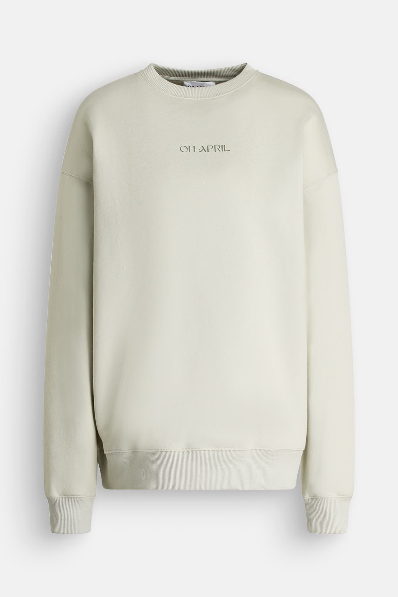 OH APRIL Sweatshirt 'Positive' lindgrün, Bild 1