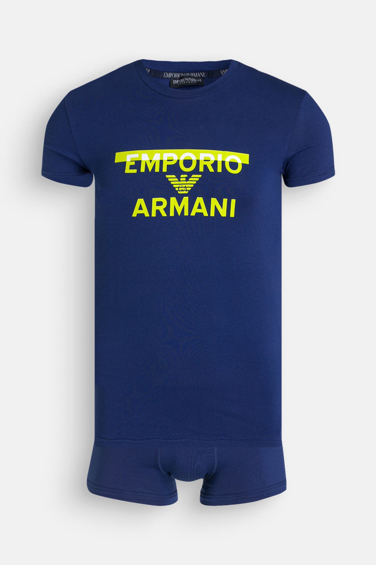 EMPORIO ARMANI Pyjama dunkelblau, Bild 1