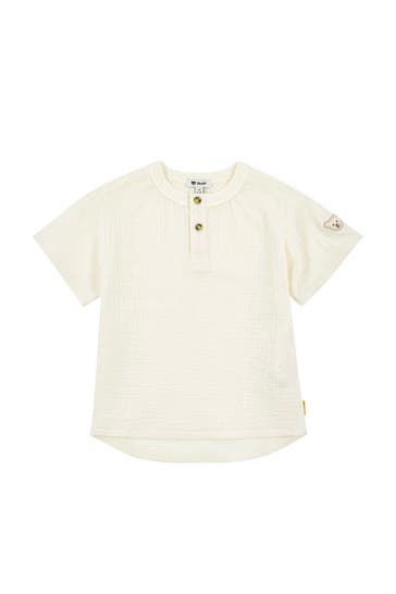 STEIFF T-Shirt creme