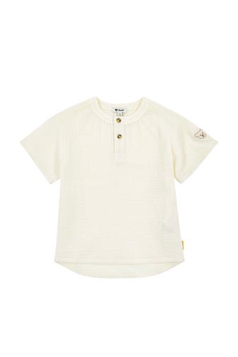 STEIFF T-Shirt creme