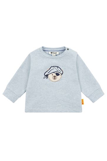 STEIFF Sweatshirt hellblau