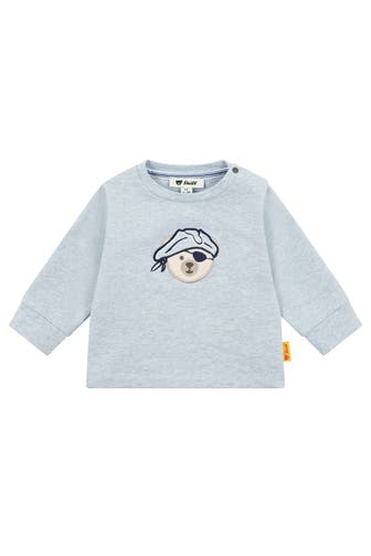 STEIFF Sweatshirt hellblau