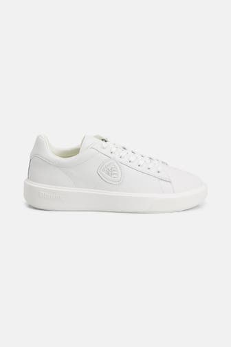 BLAUER Sneaker weiß