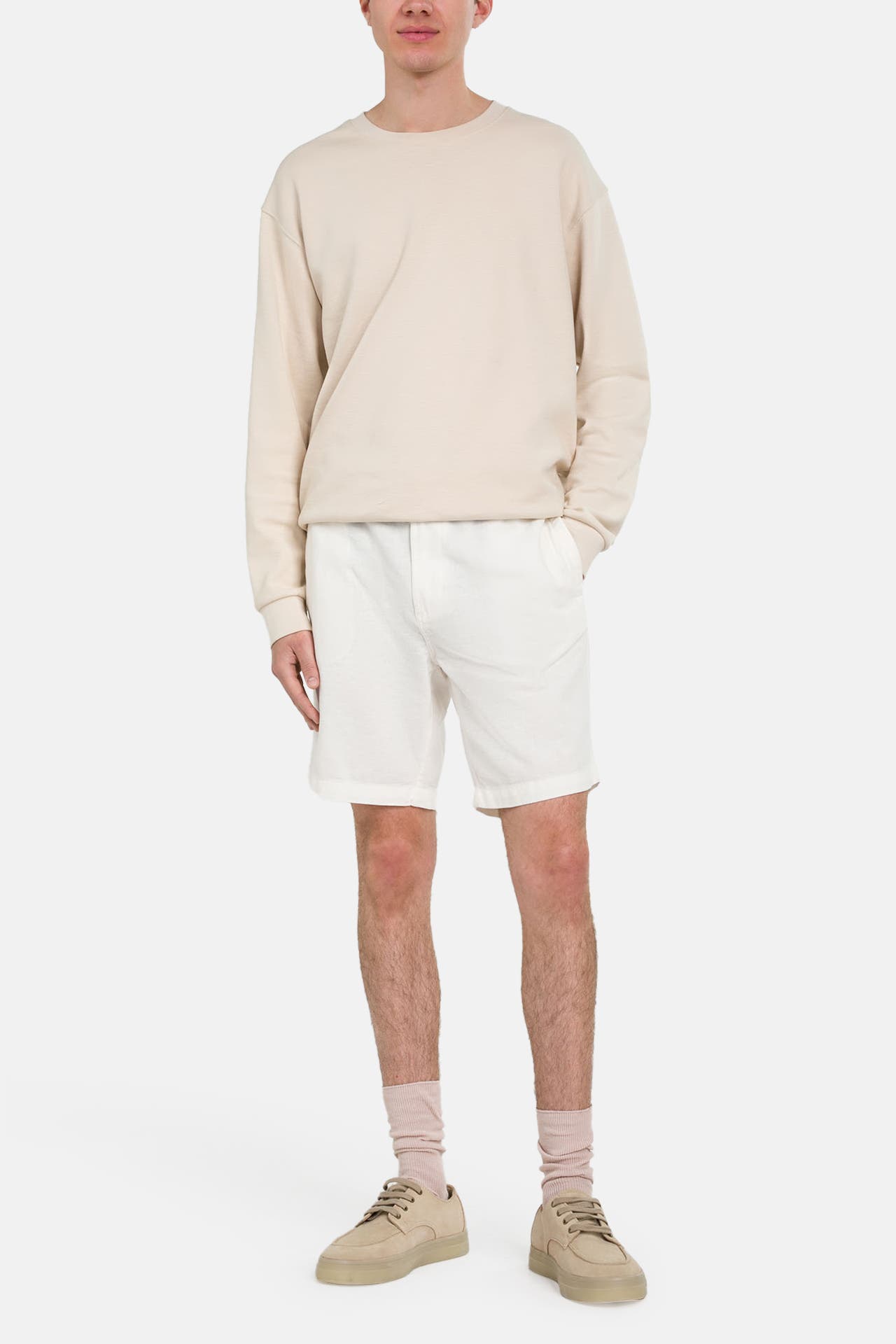 NAPAPIJRI Shorts 'Nemi' ecru, Bild 1