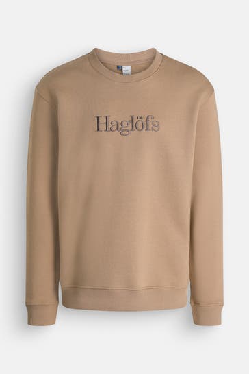 HAGLÖFS Sweatshirt camel