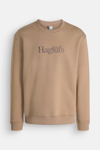 HAGLÖFS Sweatshirt camel