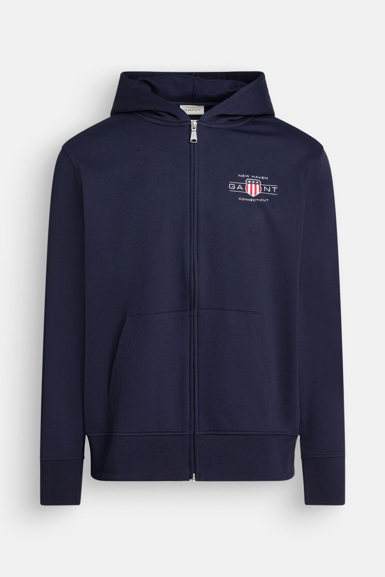 GANT Sweatjacke navy, Bild 1