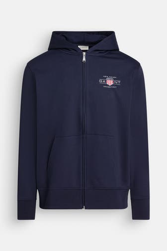 GANT Sweatjacke navy
