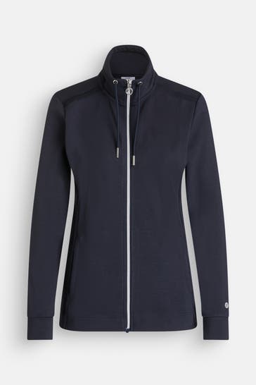 JOY SPORTSWEAR Sweatjacke 'Juliane' dunkelblau