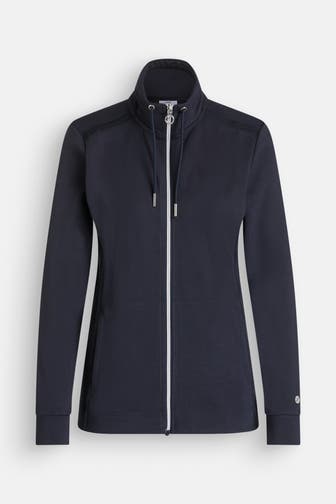 JOY SPORTSWEAR Sweatjacke 'Juliane' dunkelblau