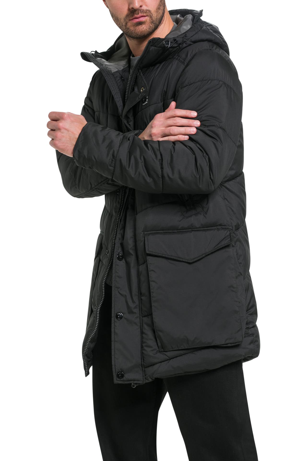 G-STAR Parka schwarz, Bild 1
