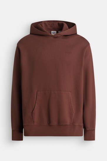 LEVI'S® Hoodie dunkelbraun