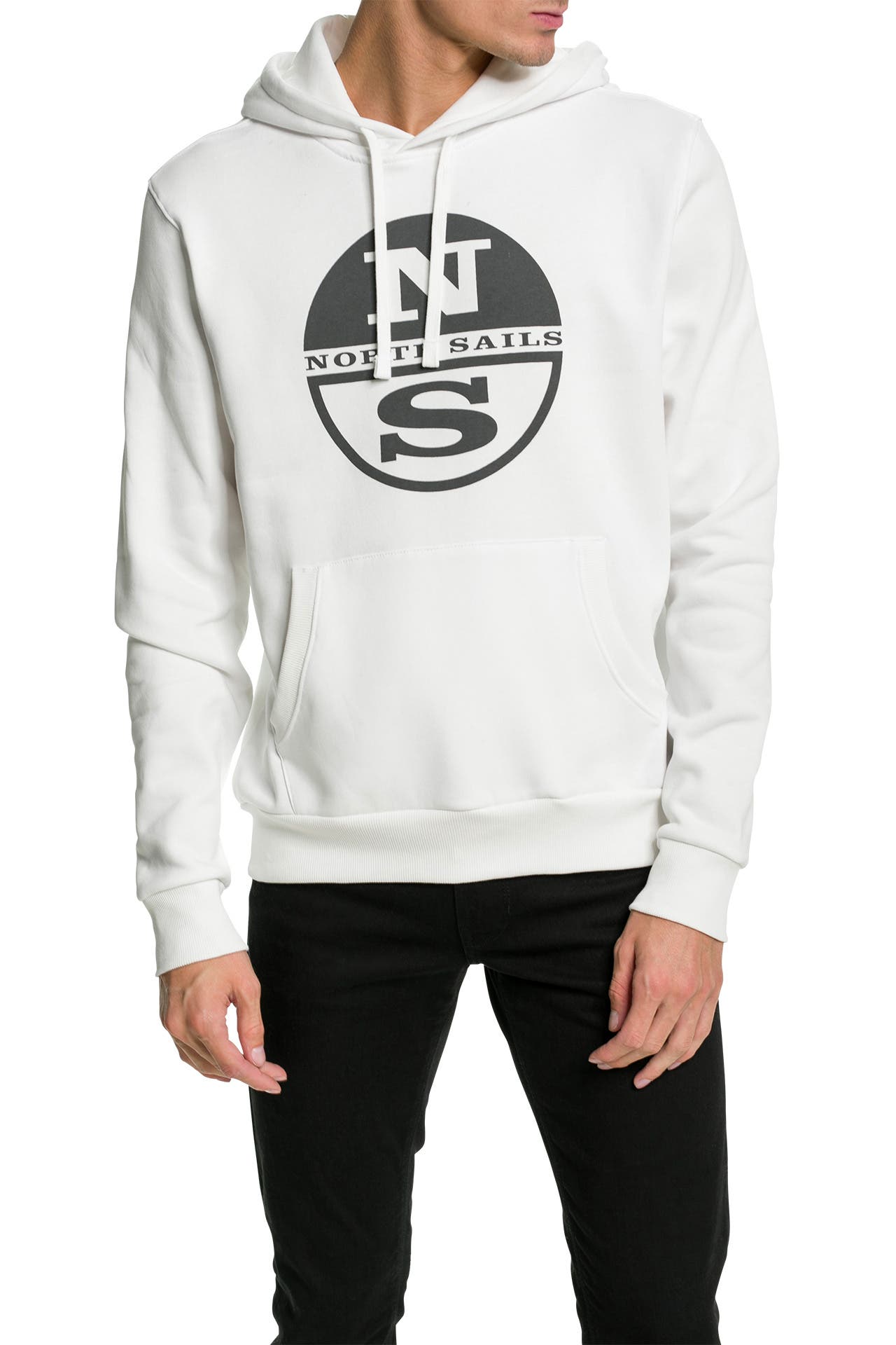 North Sails White Cotton Women's Sweatpant