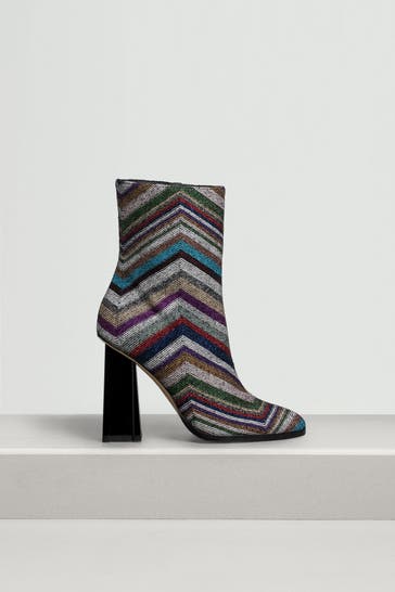 MISSONI Stiefeletten gemustert