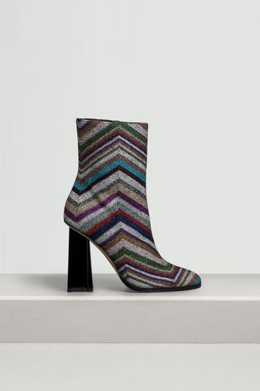 MISSONI - Stiefeletten gemustert