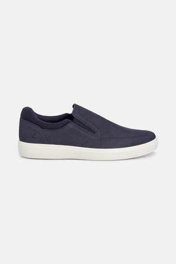 ECCO Slip On Sneaker dunkelblau
