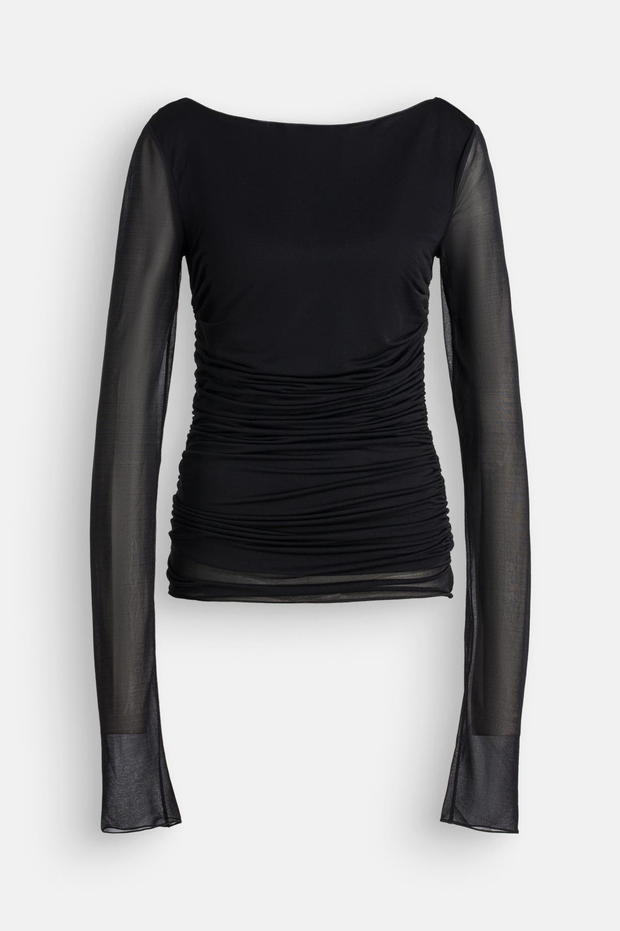 EMPORIO ARMANI Longsleeve schwarz, Bild 1