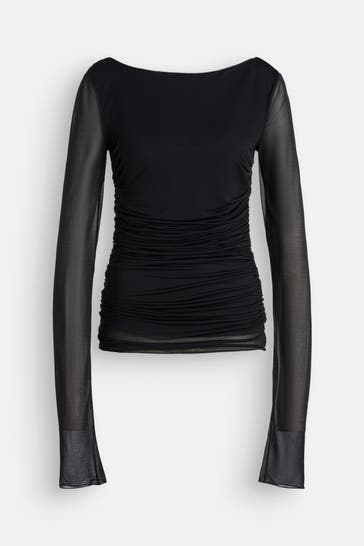 EMPORIO ARMANI Longsleeve schwarz