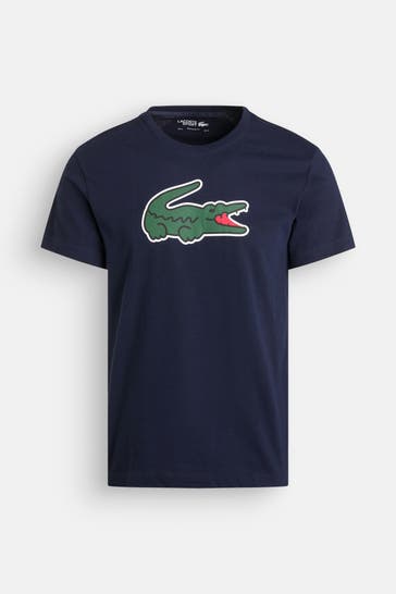 LACOSTE T-Shirt nachtblau