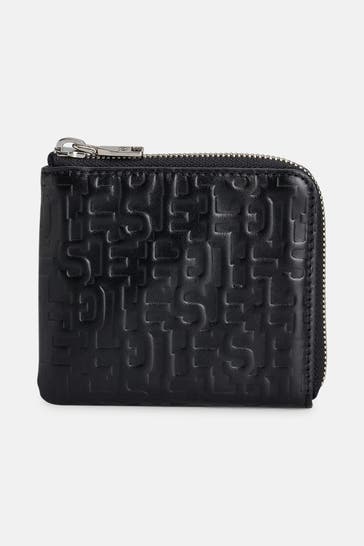 DIESEL Geldbörse schwarz