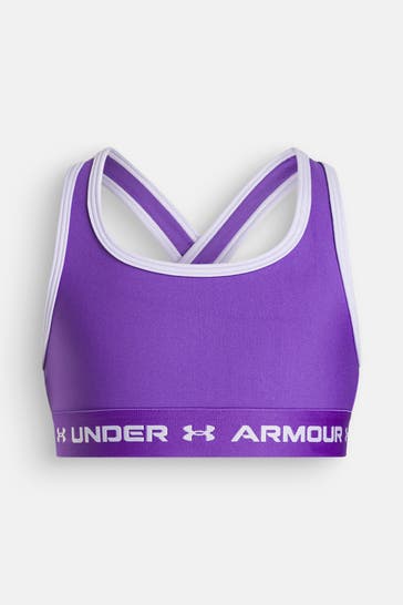 UNDER ARMOUR Sport-Bustier lila