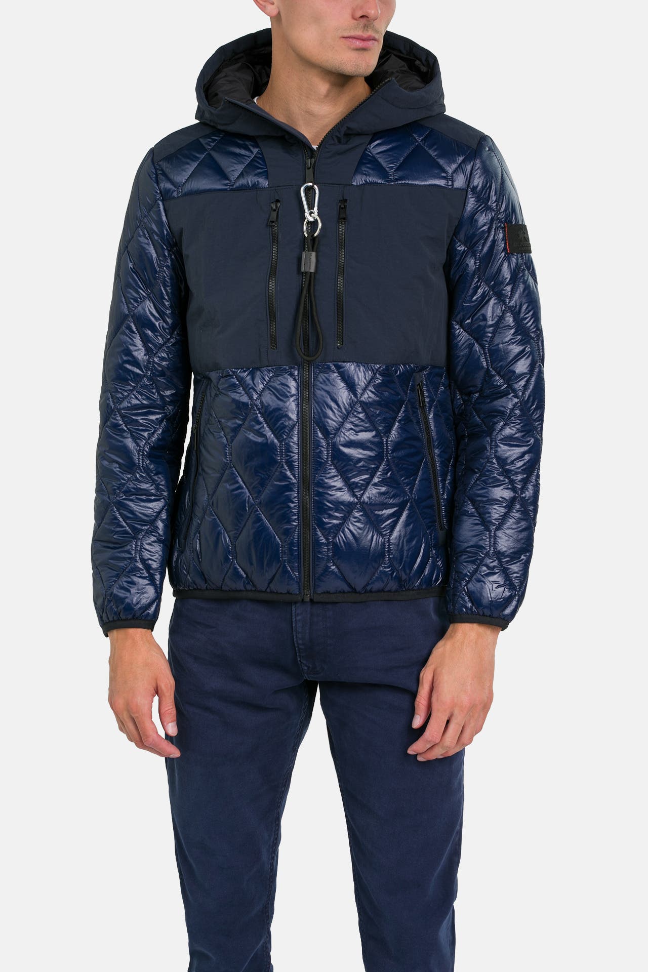 LA MARTINA Steppjacke dunkelblau, Bild 1