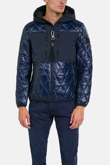 LA MARTINA Steppjacke dunkelblau