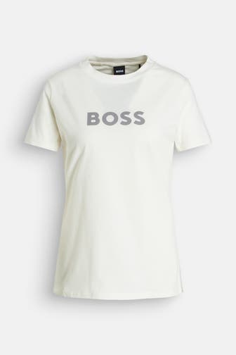BOSS T-Shirt ecru