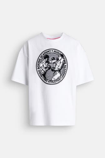 HUGO T-Shirt weiß