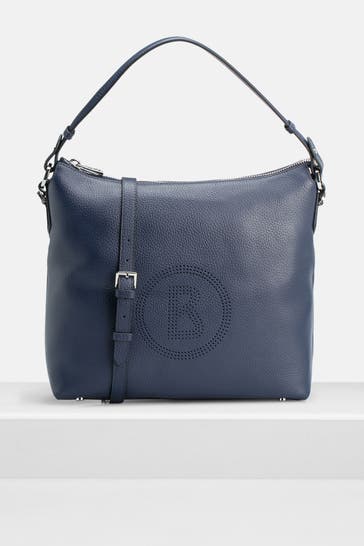BOGNER Schultertasche 'Marie' dunkelblau