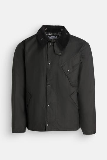 BARBOUR INTERNATIONAL Übergangsjacke schwarz