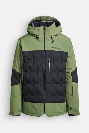 COLUMBIA Daunenjacke 'Wild Card' oliv