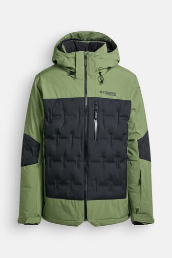 COLUMBIA Daunenjacke 'Wild Card' oliv