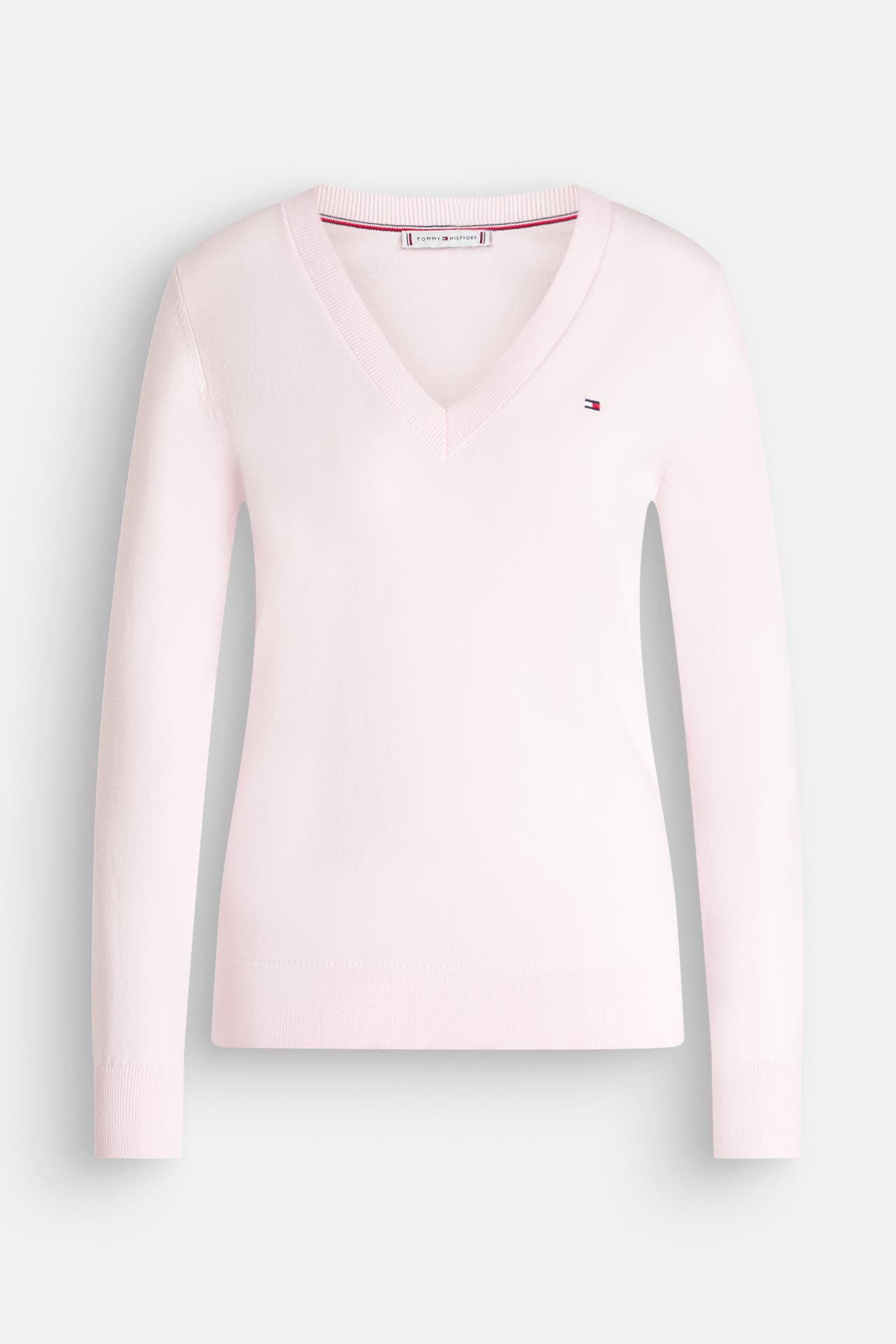 TOMMY HILFIGER Strickpullover rosa, Bild 1