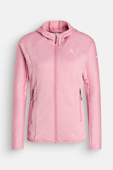 SCHÖFFEL Fleecejacke altrosa